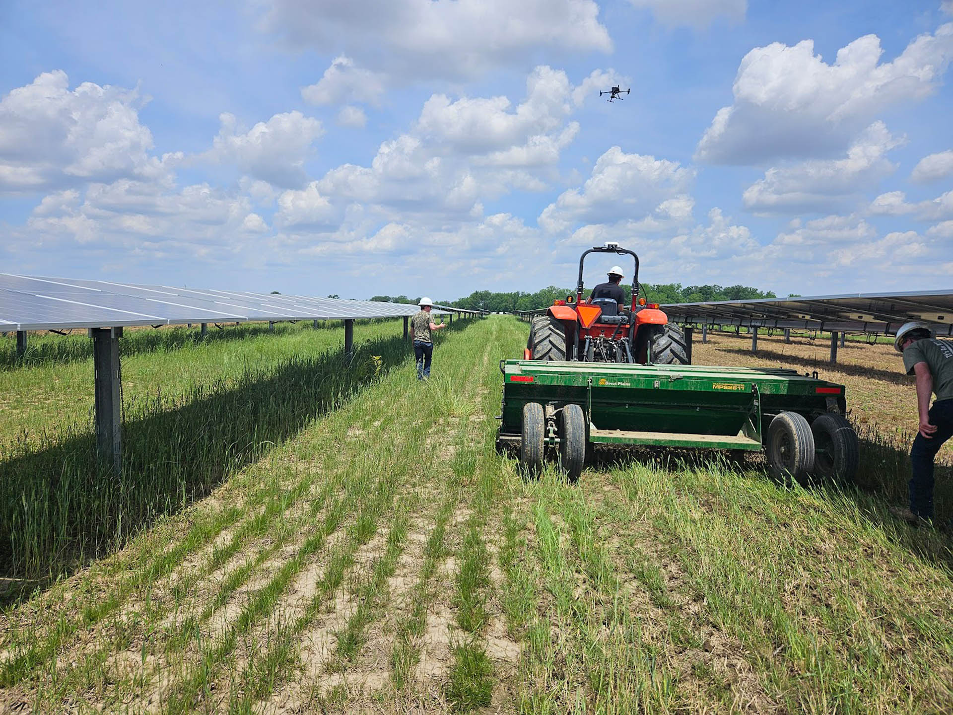 Madison Field project images