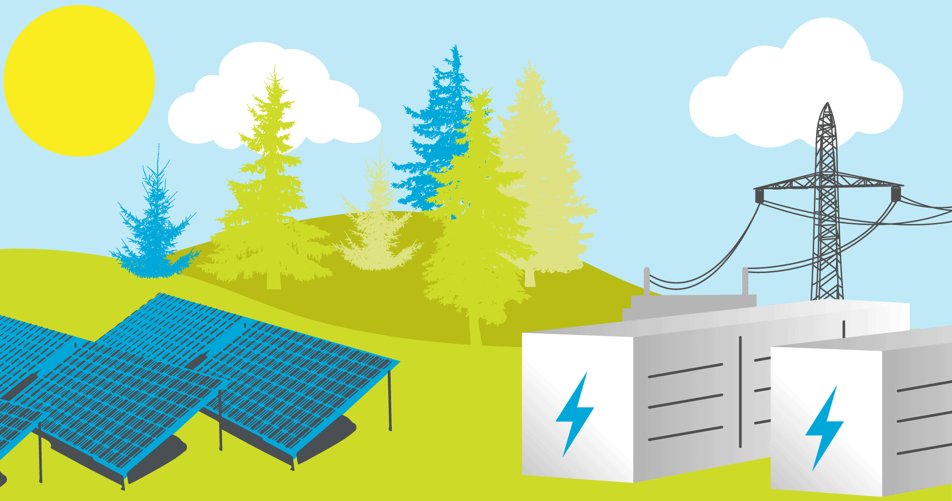 How Energy Storage + Solar Works